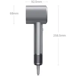 Фен MiJia Hair Dryer H701 Grey - мініатюра 2