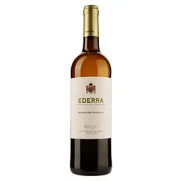 Вино Ederra Blanco Seleccion Especial Rioja, біле, сухе, 0,75 л