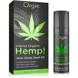 Рідкий вібратор Orgie Intense Orgasm Hemp