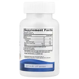 Витамин С Vitamin C Gummies 250 mg 60 жевательных конфет Nordic Naturals vit0006301 - миниатюра 2