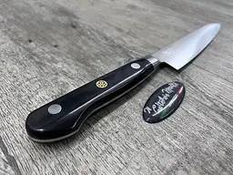 Ніж кухонний універсальний Suncraft Senzo Professional 13.5 см (MP-02) - мініатюра 4