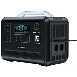 Зарядна станція Choetech BS005 1200Вт (960Вт/г) AC,LiFePo4 LiFePo4,MPPT, UPS, USB-C PD100 Вт - мініатюра 4