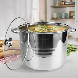 Каструля з кришкою Maestro MR-3517-14 14 л 30х20 см - мініатюра 5