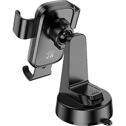Автотримач Hoco H81 Vista Gravity Black (647915) [151312] - мініатюра 5