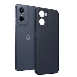 Чохол Make Motorola G05/E15 Silicone Black - мініатюра 4