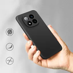 Силіконовий чохол BeCover для Xiaomi Redmi Note 14 Pro Plus 5G Black (712761) - мініатюра 5