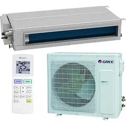 Кондиціонер Gree GU100PHS/A1-K/GU100W/A1-M U-Match