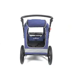 Коляска для домашніх тварин до 35 кг Bestopet Люпосанчик BS-RL-02 Dark Blue зі знімним столиком для грумінгу - мініатюра 6