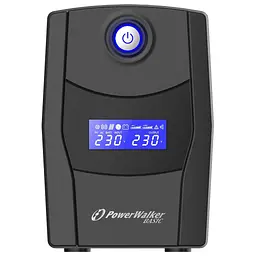 Пристрій безперебійного живлення PowerWalker Basic VI 800 STL (10121073) - мініатюра 2