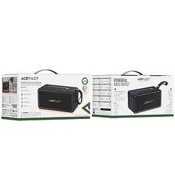 Портативна колонка ACEFAST K3 Ultra, 60W, IPX6, Black - мініатюра 8
