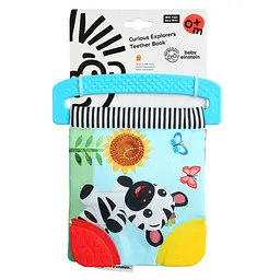 Книжка-гризунець Baby Einstein Teather Book (11794) - мініатюра 3