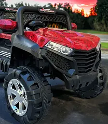 Дитячий електромобіль JEEP BUGGY на акумуляторі — позашляховик 4×4 з пультом керування, USB, MP3 та клаксоном - мініатюра 10
