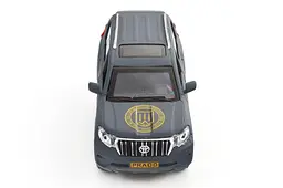 Іграшкова машинка позашляховик Toyota Prado Шеврони Героїв TechnoDrive KM6189 - мініатюра 3