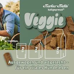 Повнораціонний корм для собак Markus-Mühle Veggie 12 кг - мініатюра 7