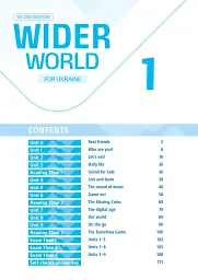 Wider World 2nd Edition for Ukraine 1 Workbook + App - мініатюра 2