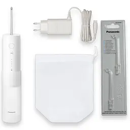 Іригатор Panasonic EW-DJ4B-W520-AS з 3 насадками