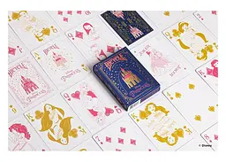 Карти гральні United States Playing Card Company Bicycle Disney Princess inspired (navy) (ВР_КИБДПН) - мініатюра 3