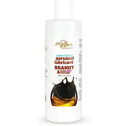 Лубрикант та масажний гель MyLove Aroma Series Intim&Massage Brandy 300 мл