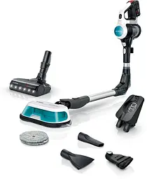 Пилосос акумуляторний Bosch Unlimited 7 ProHygienic Aqua BCS71HYG2