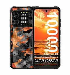 Смартфон Oukitel F150 B2 6/256Gb Black-Orange