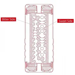 Мастурбатор Tenga Original US Double Hole Cup - мініатюра 2