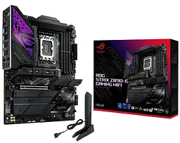 Материнська плата ASUS ROG STRIX Z890-E GAMING WIFI (ROG STRIX Z890-E GAMING WIFI) (Socket 1851, Intel Z890, ATX) - мініатюра 8