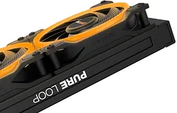 Вентилятор be quiet! Light Wings 120mm PWM High-Speed 3-Pack Black (BL077) - мініатюра 3