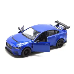 Металева інерційна легкова модель Jaguar XE SV Project 8 5", відкриваються двері (В асортименті) - мініатюра 2