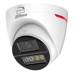 Відеокамера Dahua 5 Мп CVI/TVI/AHD/CVBS Smart Dual Light з мікрофоном DH-HAC-HDW1549XP-IL-A-PRO (2.8мм)