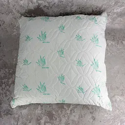 Стьобана подушка Aloe Vera на замку 70х70 від українського виробника 55095 - мініатюра 9
