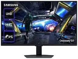 Монітор 32" Samsung LS32DG700EIXUA UHD IPS 144Hz (LS32DG700EZXUA)