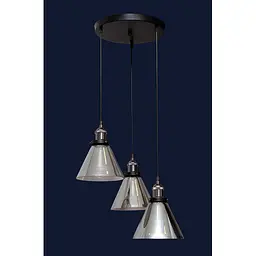 Люстри лофт Levistella 7528974F-3 BK (300)