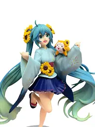 Фігурка FuRyu Special Figure Хацуне Міку Hatsune Miku Summer Festival Ver. 17 см FR HM SF - мініатюра 4
