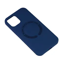 Магнітний чохол XON PhoneCase Magnetic для iPhone 12 Pro (PCMD1112300S 8536) Синій - мініатюра 2