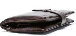 Шкіряне портмоне Vintage 9х19х1,5 см acs0015298 - мініатюра 4