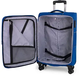 Валіза Gabol Lisboa (M) Blue (122746-003) - мініатюра 4