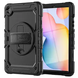 Чохол до планшета Armorstandart Panzer Samsung Tab S6 Lite Black (ARM82519)