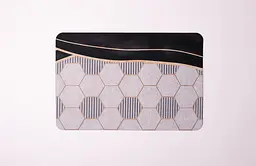 Набір килимків діатомітових для кухні Honeycomb 58*38 см/118*38 см Yiwu HP-42-208 - мініатюра 2