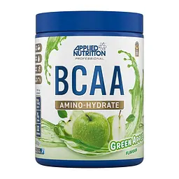 Амінокислота BCAA Applied Nutrition BCAA Amino Hydrate, 450 грам - Зелене яблуко