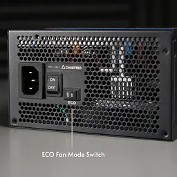 Блок живлення 850W Chieftec ATMOS CPX-850FC ATX 3.0 120 мм, 80+ ЗОЛОТИСТИЙ, Cable management, retail - мініатюра 8