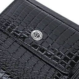 Жіночий шкіряний гаманець ST Leather 10,5х10х2 см acs0029420 - мініатюра 5