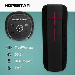 Портативна акустика Hopestar P15 Max 55w бездротова - мініатюра 5