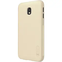 Чохол-накладка Nillkin Super Frosted Shield Samsung Galaxy J3 2017 (J330) Gold - мініатюра 3