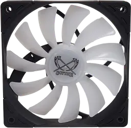 Вентилятор Scythe Kaze Flex 120 ARGB Black (KF1225FD18AR-P) - мініатюра 2