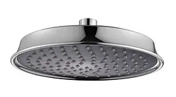Верхній душ Globus Lux Tropic SD541 ретро, Хром