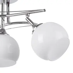 Люстра стельова Brille E27 60W CH (BR-434C/3) - мініатюра 2