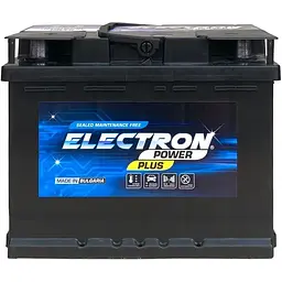 Автомобільний акумулятор Electron POWER PLUS 62Ah +/- 620EN