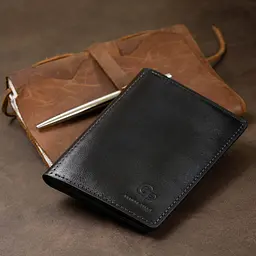 Шкіряна обкладинка для документів GRANDE PELLE 10,5х13,5 см acs0018508 - мініатюра 10
