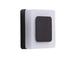 Вуличний світильник AZzardo AZ4461 Enok Black