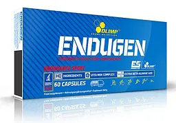 Передтренувальний комплекс Olimp Sport Nutrition Endugen, 60 капсул